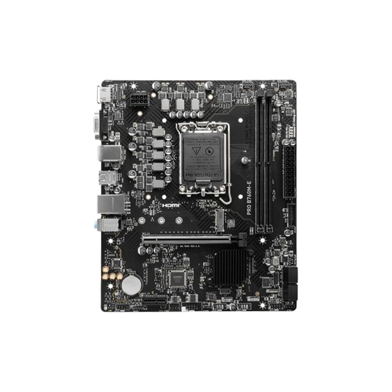 MSI PRO B760M-E DDR5 14TH GEN Motherboard