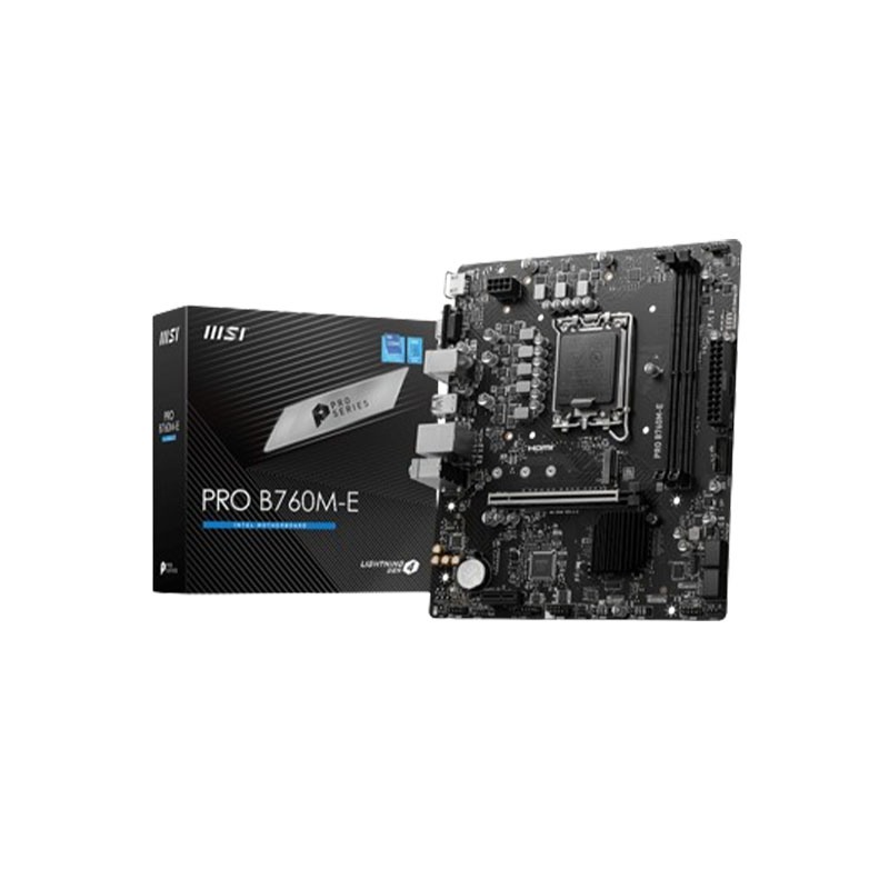 MSI PRO B760M-E DDR5 14TH GEN Motherboard