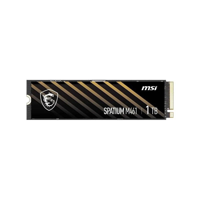 MSI SPATIUM M461 1TB PCIE GEN 4.0 NVME M.2 SSD