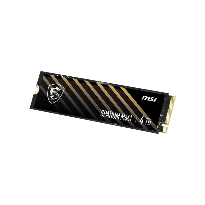 MSI SPATIUM M461 4TB PCIE GEN 4.0 NVME M.2 SSD