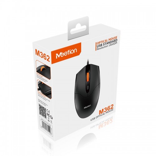 Meetion MT-M362 USB Optical Mouse