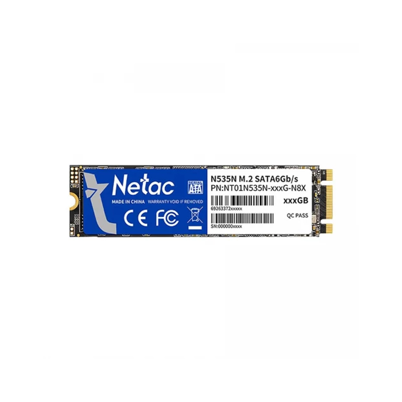 NETAC N535N 2TB M.2 2280 SATAIII INTERNAL SSD