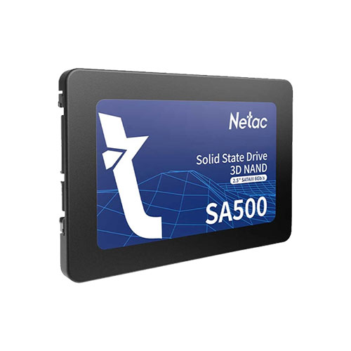 Netac SA500 128GB 2.5 Inch Sataiii SSD #nt01sa500-128g-s3x / Nt01sa500-128-s3x