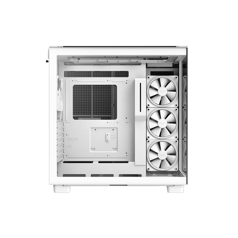 NZXT CM-H91EW-01 H9 ELITE PREMIUM DUAL-CHAMBER MID-TOWER AIRFLOW CASING WHITE