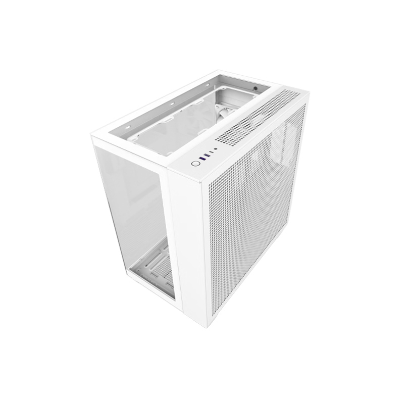 NZXT CM-H91EW-01 H9 ELITE PREMIUM DUAL-CHAMBER MID-TOWER AIRFLOW CASING WHITE