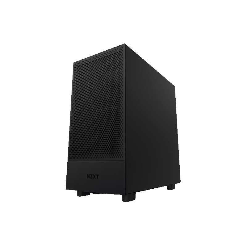 NZXT H5 Flow Compact Mid-tower Airflow Casing (Black)