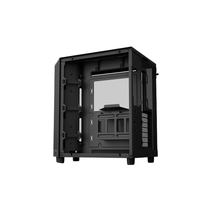 NZXT H6 Flow RGB Compact Dual-Chamber Mid-Tower Airflow Case (Black)