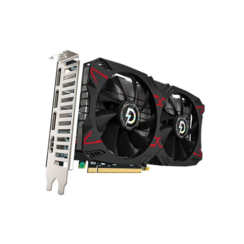 PELADN RX 5500 XT 8G GDDR6 128 Bit Gaming Graphics Card WITH DUAL FANS COOLING BLACK