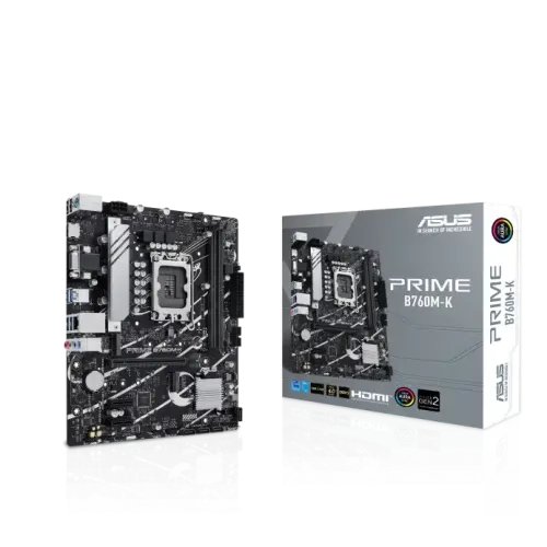 Asus PRIME B760M-K 12th & 13th Gen mATX Motherboard