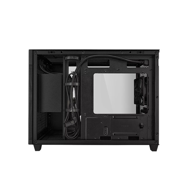 ASUS Prime (AP201) Tempered Glass MicroATX Case - Black