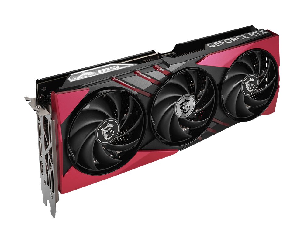 MSI GeForce RTX 4070 SUPER 12G GAMING X SLIM MLG Graphics Card