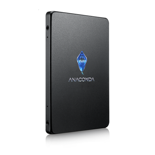 Anacomda Q-Series 1TB 2.5" SATA III SSD (Metal Body)