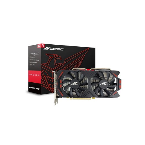 OCPC RX 580 8GB GDDR5 GRAPHICS CARD