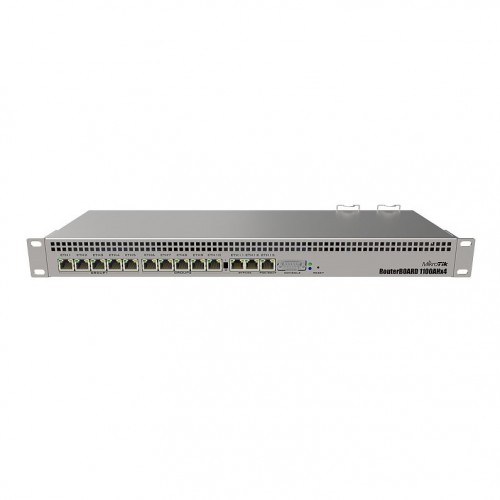 Mikrotik RB1100AHX4 (Regular Edition without SATA Port) Rackmount 13X Gigabit Ethernet Router