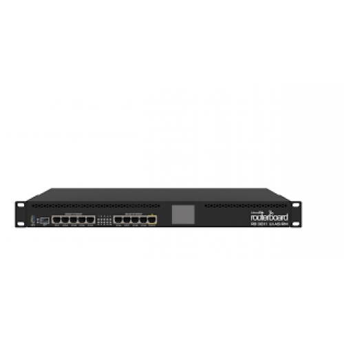 Mikrotik RB3011UiAS-RM Gigabit Ethernet Router