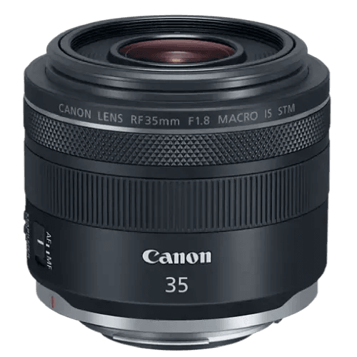 Canon RF 35mm f/1.8 Macro IS STM Lens