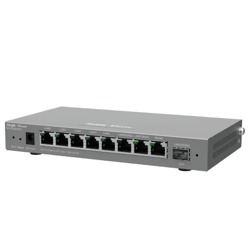 Ruijie RG-EG209GS Reyee 9-Port Gigabit Cloud Managed SFP Router