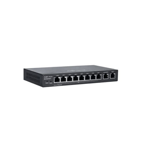 Ruijie RG-EG210G-P 10-Port Gigabit Cloud Managed PoE Router