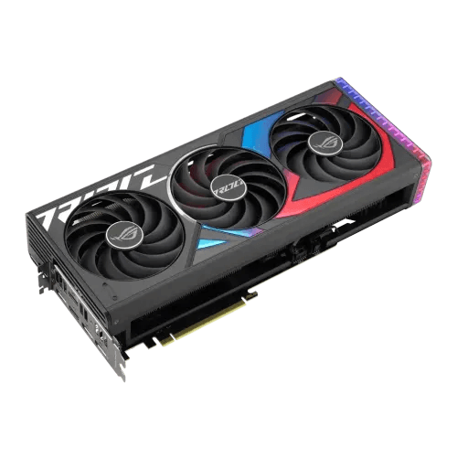 ASUS ROG Strix GeForce RTX 4070 Ti 12GB GDDR6X OC Edition Graphics Card