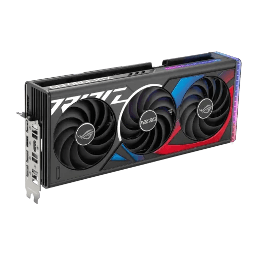 ASUS ROG Strix GeForce RTX 4070 Ti 12GB GDDR6X OC Edition Graphics Card