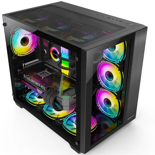 Huntkey S980 Tornado Black ATX Gaming Casing