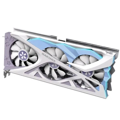 Yeston Sakura GeForce RTX 4060 Ti 16G GDDR6 Graphics Card