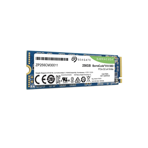 Seagate 256GB BarraCuda 510 M.2 PCIe NVMe SSD