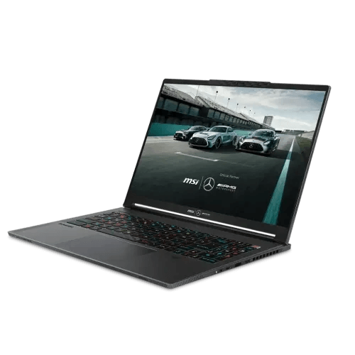 MSI Stealth 16 Mercedes-AMG A13VF Core i9 13th Gen RTX 4060 8GB Graphics 16” UHD+ OLED Gaming Laptop