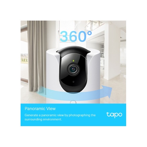 TP-Link Tapo C225 Pan Tilt AI Home Security Wi-Fi Camera