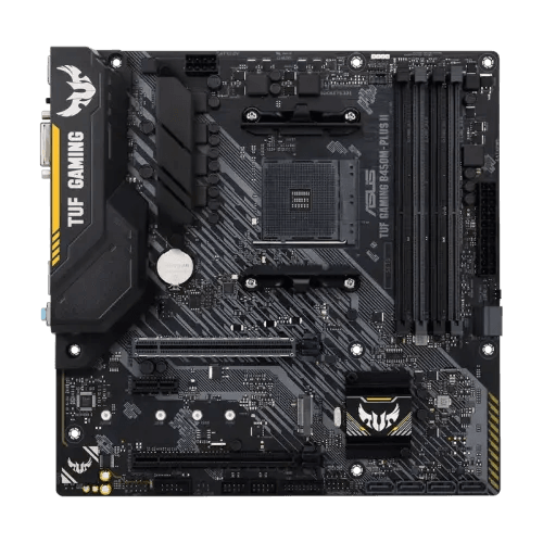 ASUS TUF GAMING B450M-PLUS II AMD AM4 Micro-ATX Gaming Motherboard