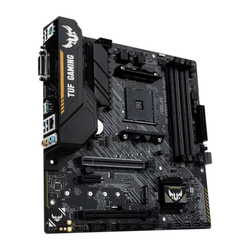 ASUS TUF GAMING B450M-PLUS II AMD AM4 Micro-ATX Gaming Motherboard