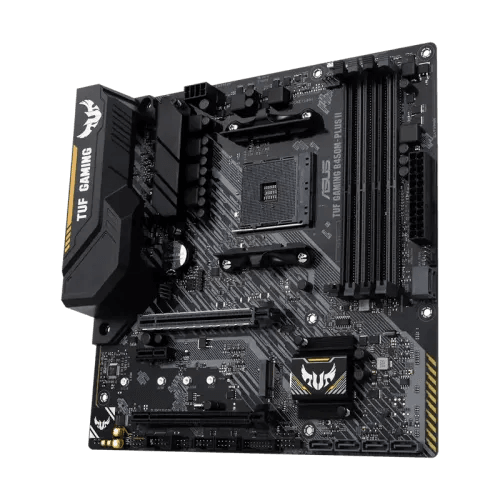 ASUS TUF GAMING B450M-PLUS II AMD AM4 Micro-ATX Gaming Motherboard