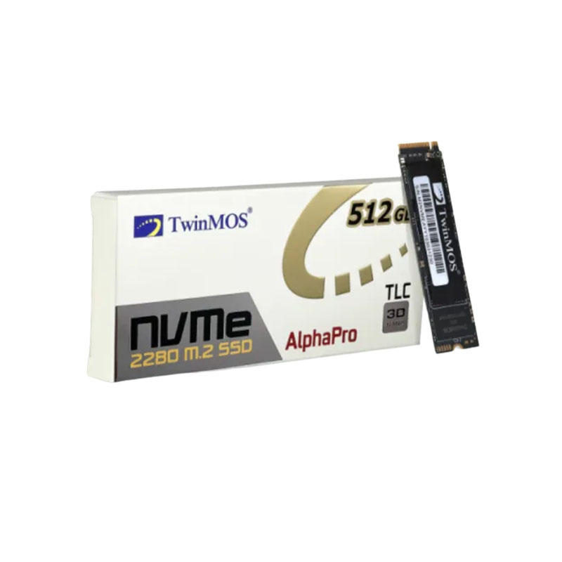 Twinmos Alpha Pro 512GB M.2 2280 Pcie Nvme Gen.3 SSD