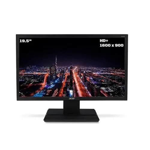 Acer V206HQLA 19.5" VGA Monitor With Speaker