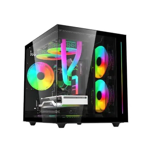 Value Top V900 Micro-ATX Mini Tower Gaming Casing Black