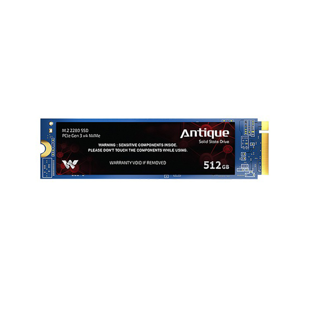 Walton WS2512D 512GB Pcie Gen3 Nvme M.2 2280 SSD With Dram