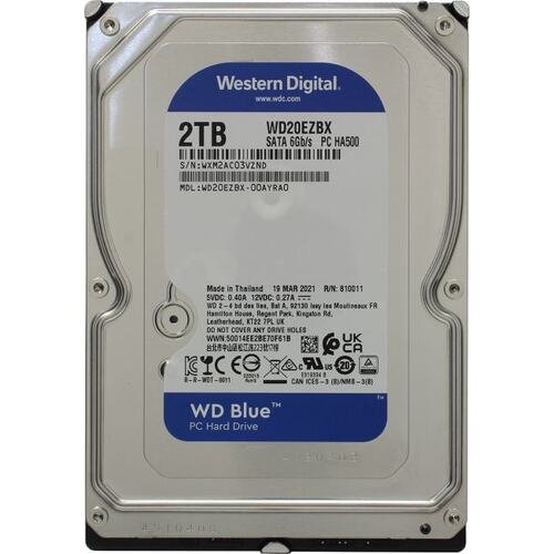 Western Digital 2TB Blue WD20EZBX Desktop HDD