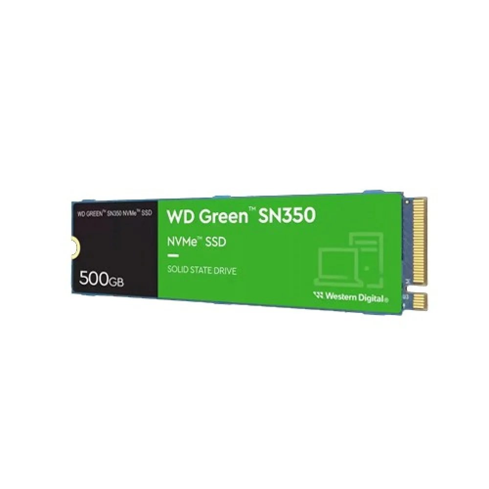 Western Digital Green SN350 GEN 3 M.2 NVMe 500GB SSD