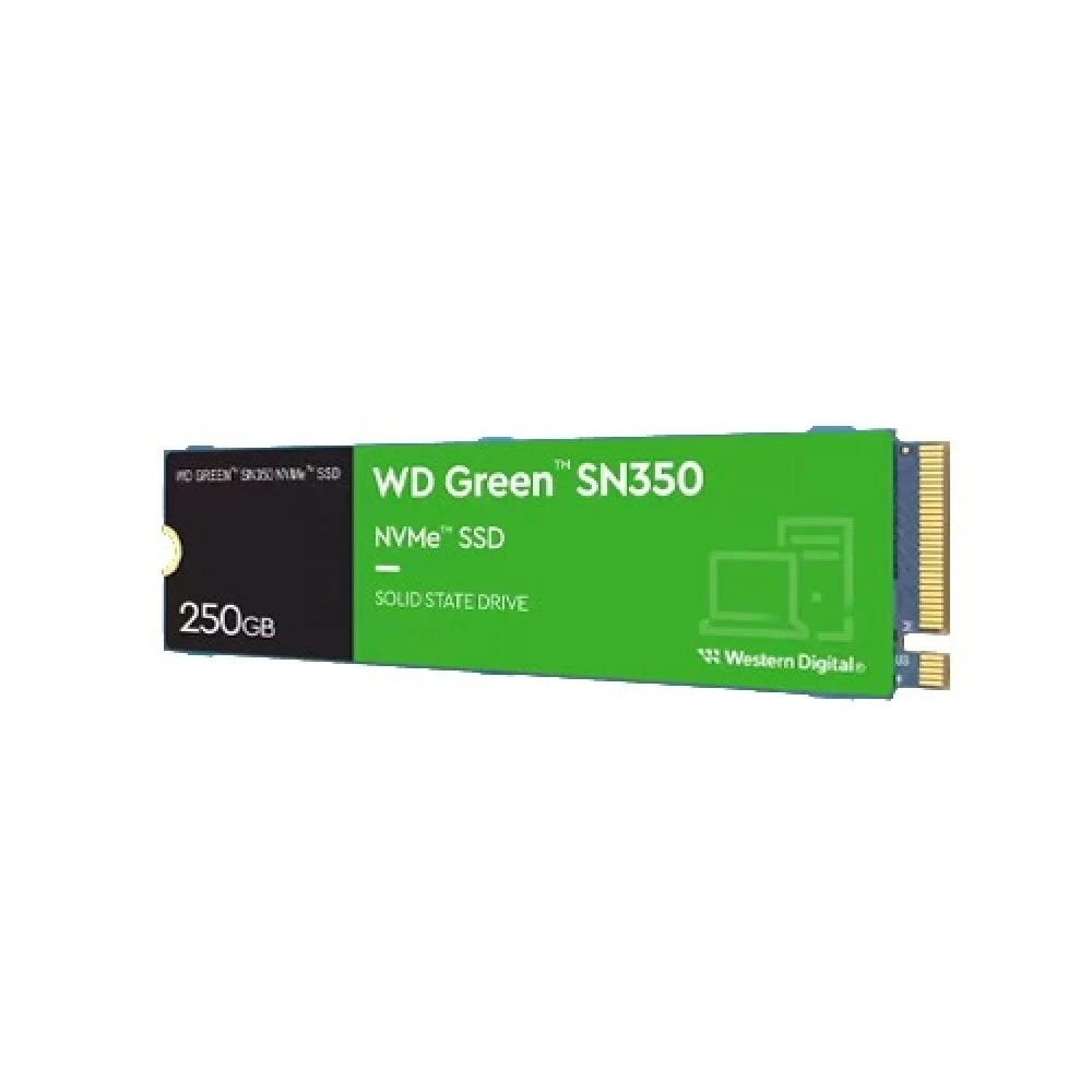 Western Digital Green SN350 GEN 3 M.2 NVMe 250GB SSD