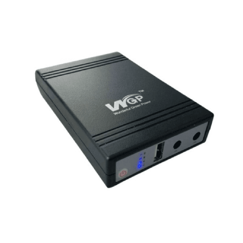 WGP 10400MAh Multi Output Mini UPS for Router