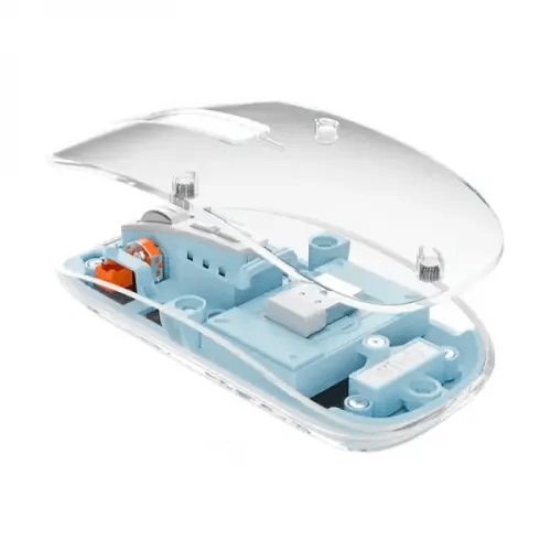 WiWU WM105 Crystal Transparent Magnetic Wireless Mouse