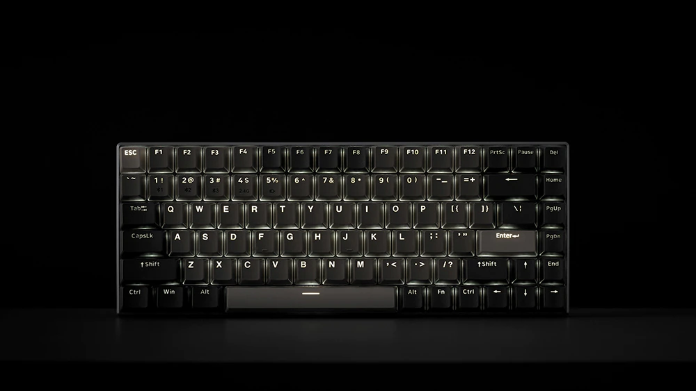 Rapoo V700-8A Tri-mode Wired Wireless Mechanical Keyboard