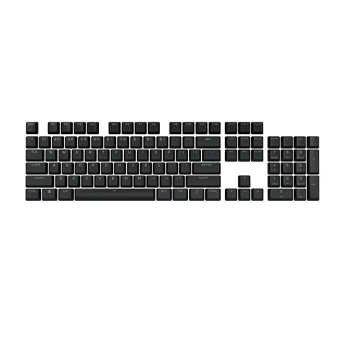 Corsair PBT Double-Shot Pro Keycap Mod Kit - Onyx Black