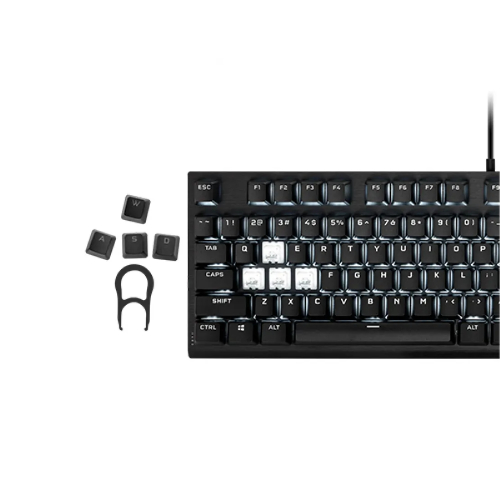 Corsair PBT Double-Shot Pro Keycap Mod Kit - Onyx Black