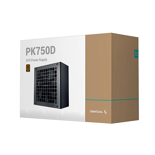 Deepcool PK750D 750 Watt 80 PLUS Bronze Power Supply