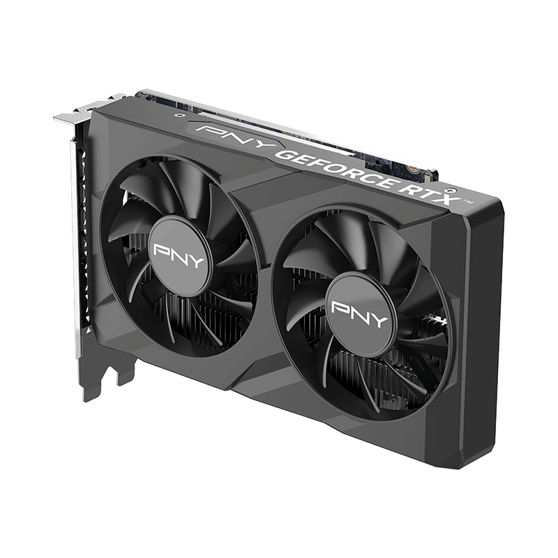 PNY GeForce RTX 3050 6GB VERTO Dual Fan GDDR6 Graphics Card