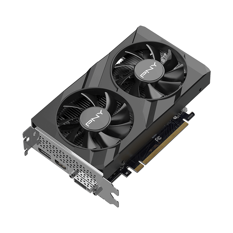 PNY GeForce RTX 3050 6GB VERTO Dual Fan GDDR6 Graphics Card