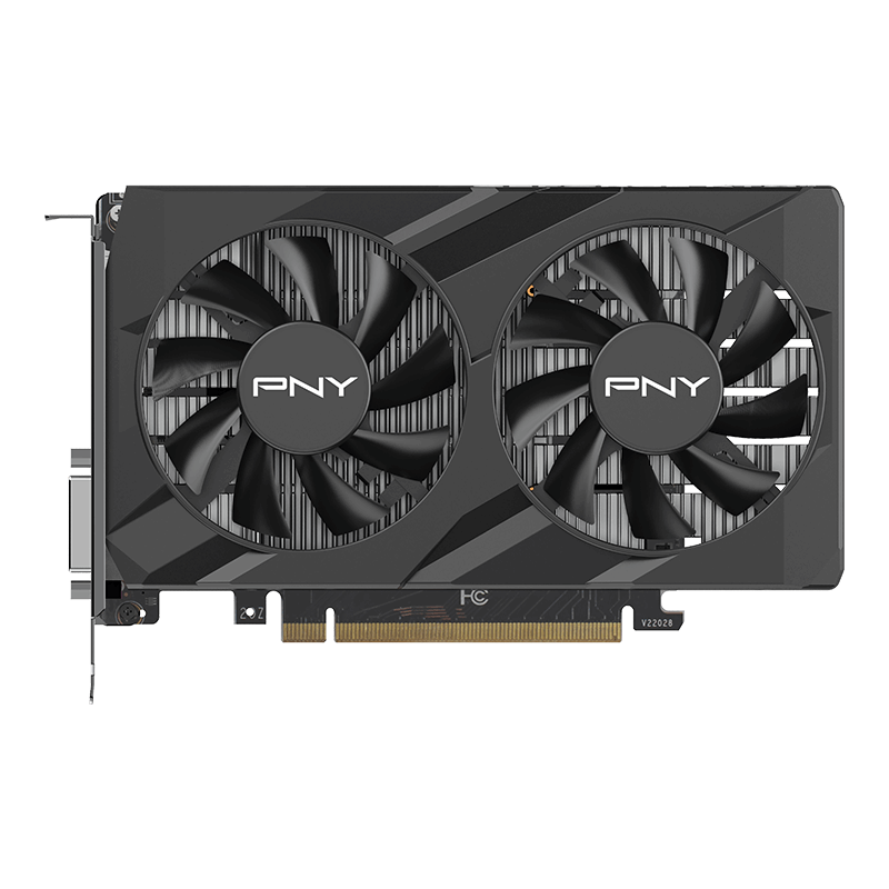 PNY GeForce RTX 3050 6GB VERTO Dual Fan GDDR6 Graphics Card