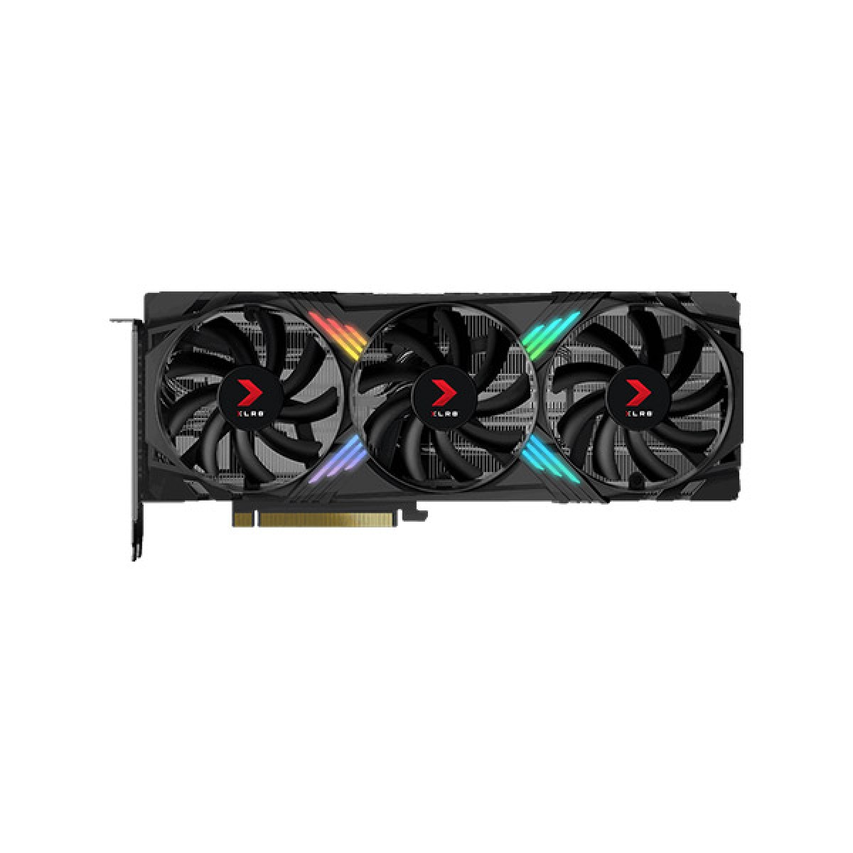 PNY GeForce RTX 4070 SUPER 12GB GDDR6X XLR8 Gaming VERTO EPIC-X RGB Overclocked Triple Fan Graphics Card