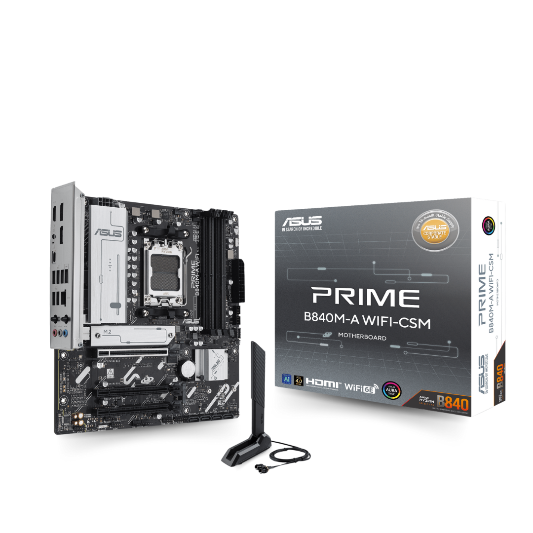 Asus PRIME B840M-A WIFI-CSM AM5 mATX Motherboard